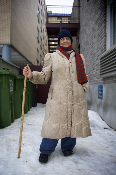 Living in the Street | Montreal Canada